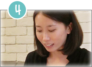 復習で何度も真似して言って見る