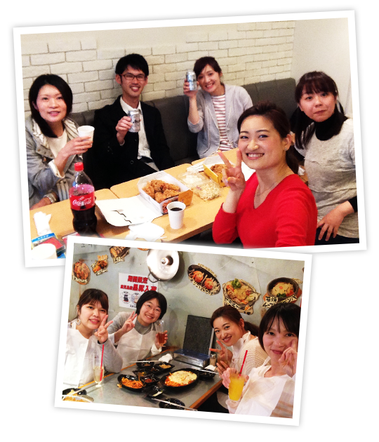 チェッコリ (進級祝いパーティ)